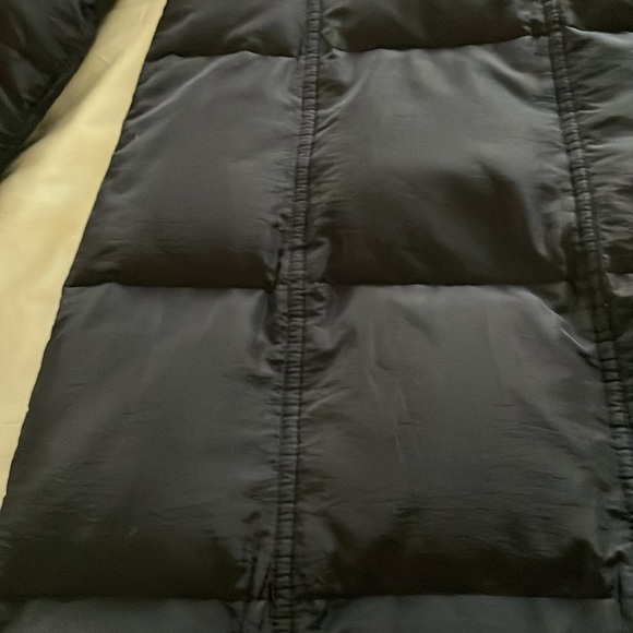 Calvin Klein: Quilted Puffer Down 3/4 Length Coat - Picture 14 of 14